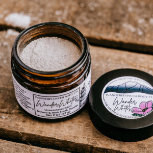 WanderWhites - Mint Mineral & Herb Tooth Powder