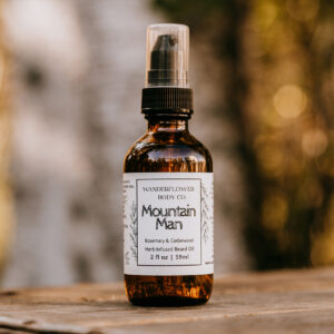 MountainMan - Rosemary & Cedarwood Beard Oil
