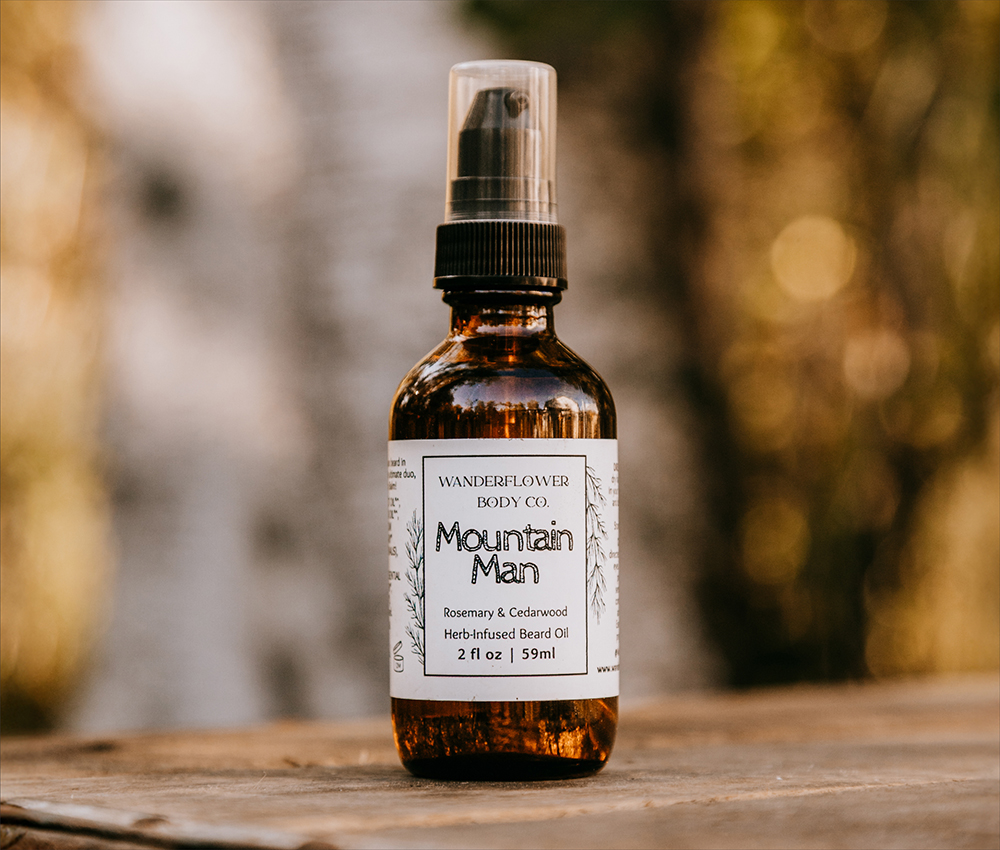 MountainMan - Rosemary & Cedarwood Beard Oil