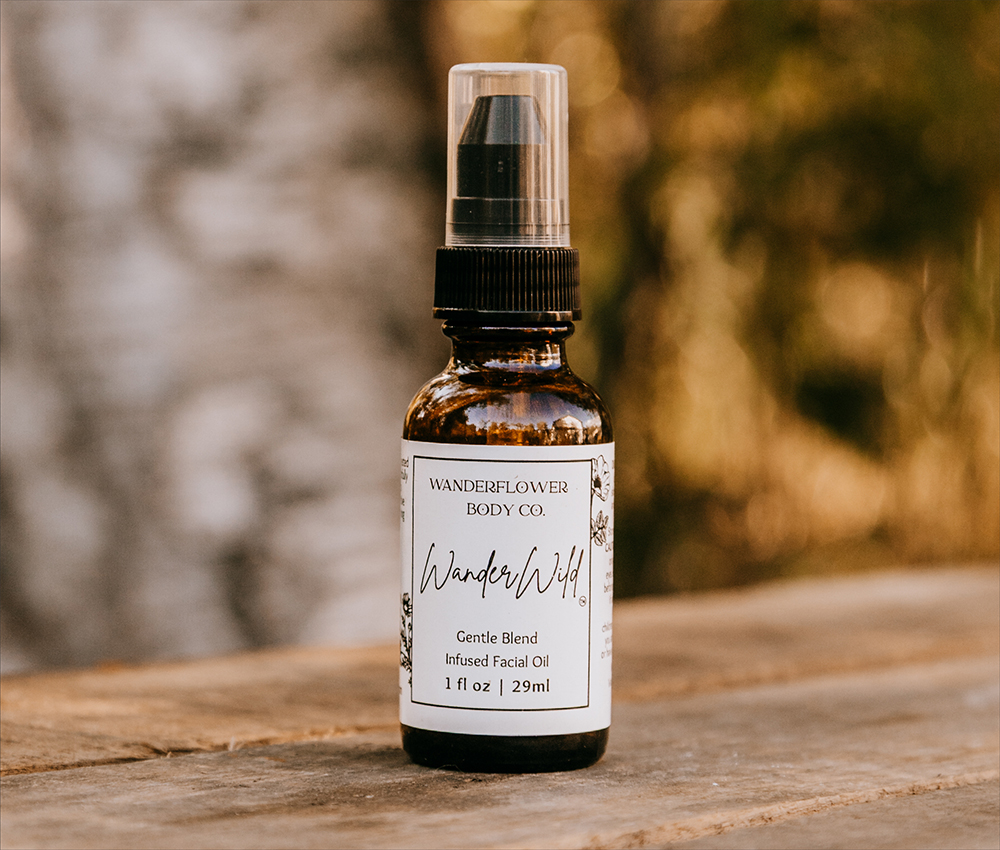 WanderWild - Gentle Facial Oil