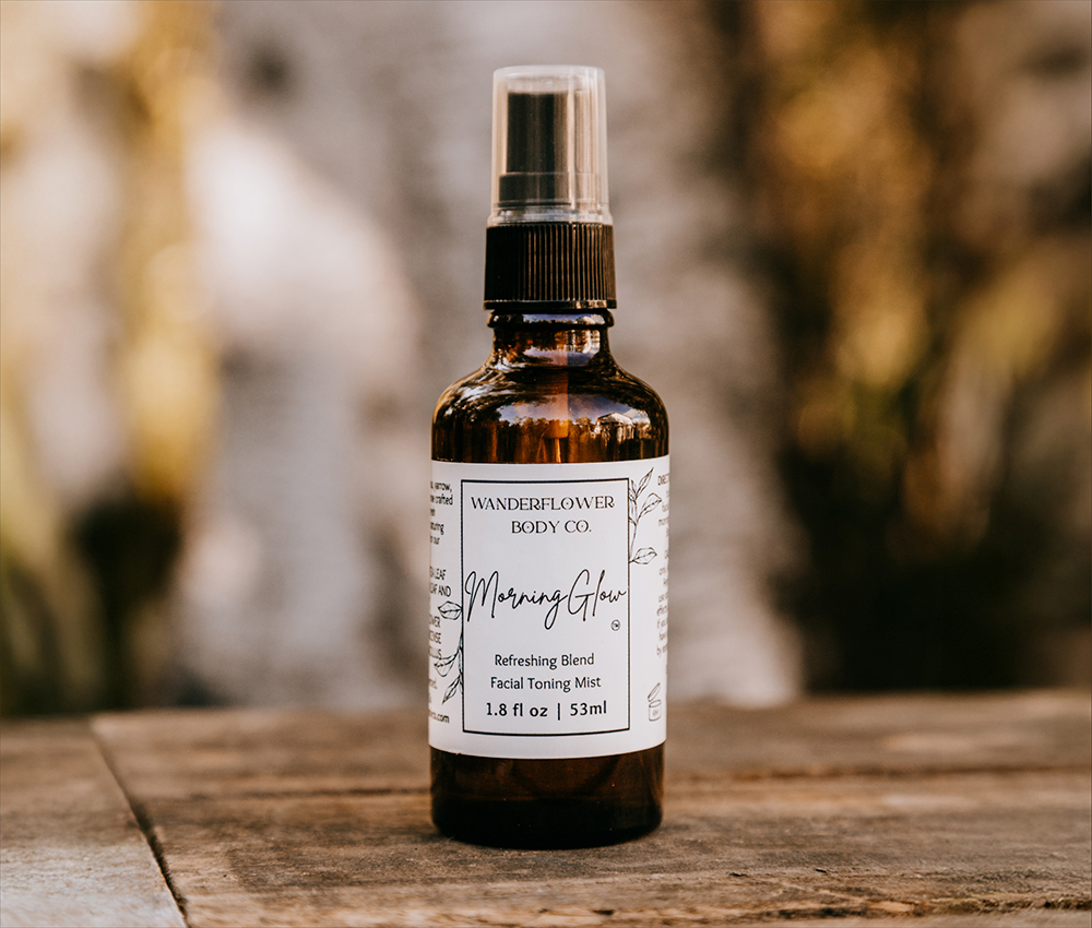 MorningGlow - Refreshing Facial Toning Mist