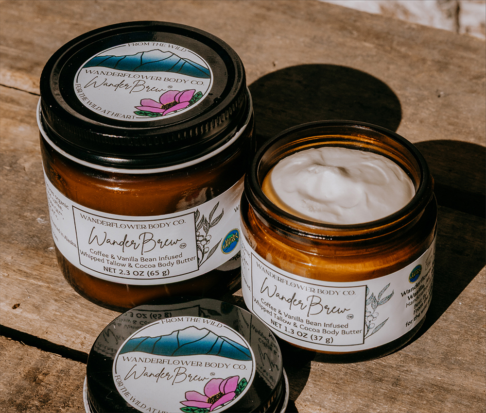 WanderBrew - Whipped Tallow & Coffee Body Butter