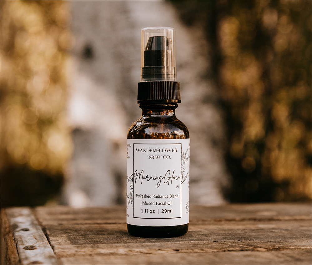 MorningGlow - Facial Oil