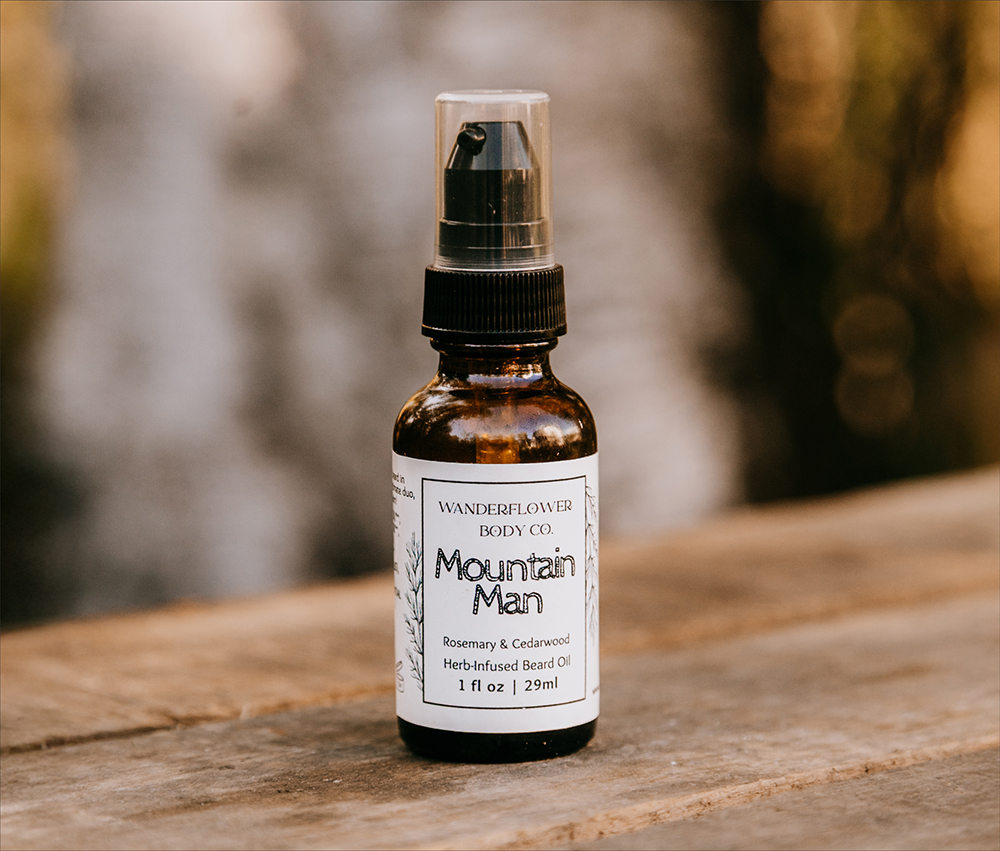 MountainMan - Rosemary & Cedarwood Beard Oil - Image 2