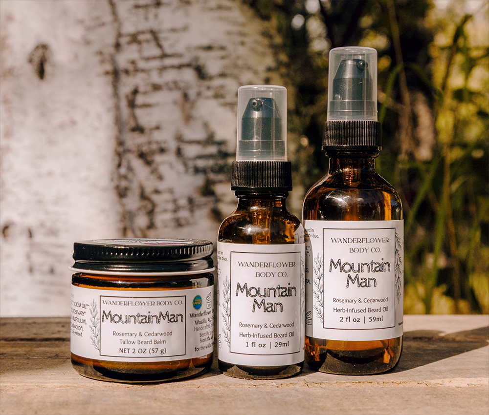 MountainMan - Rosemary & Cedarwood Beard Oil - Image 3