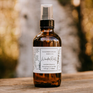 WanderRoots - Lavender & Rosemary Hair & Scalp Mist