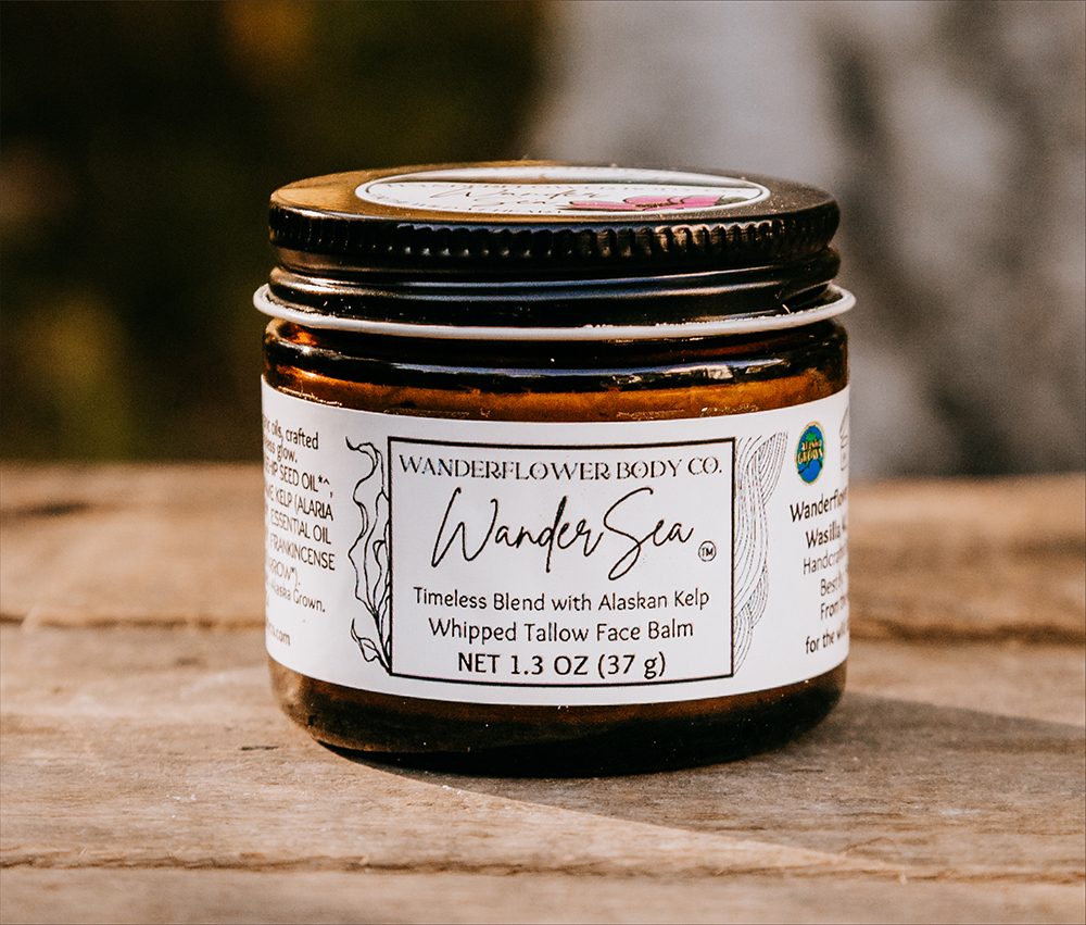 WanderSea - Whipped Tallow & Kelp Face Balm - Image 3
