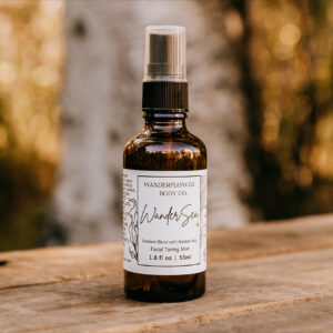 WanderSea - Kelp & Floral Facial Toning Mist