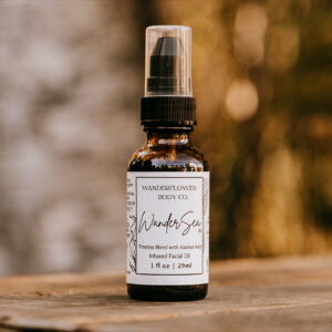 WanderSea - Kelp & Floral Facial Oil