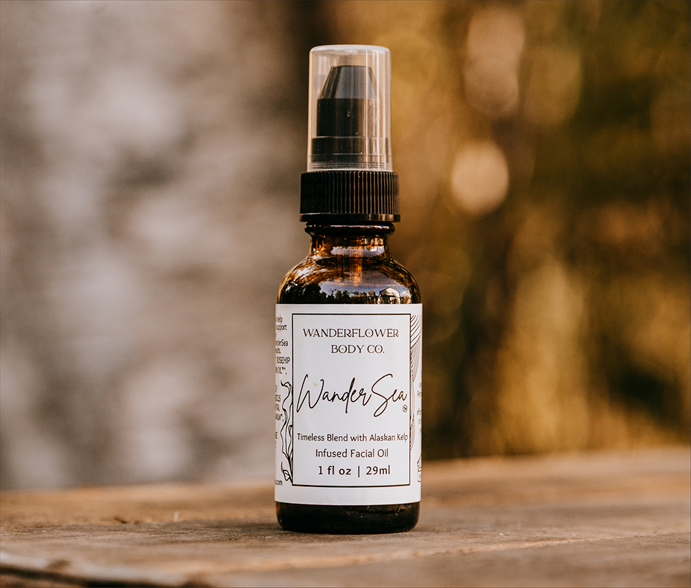 WanderSea - Kelp & Floral Facial Oil