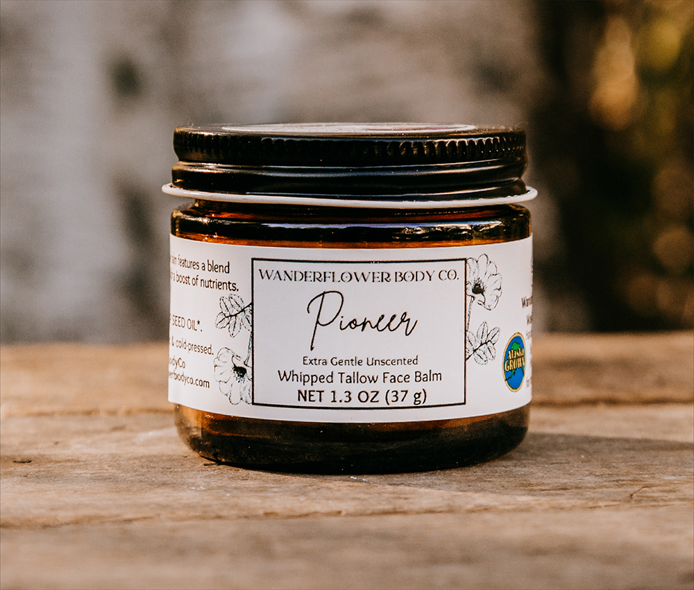 Pioneer - Unscented Whipped Face & Body Tallow Balm - Image 2