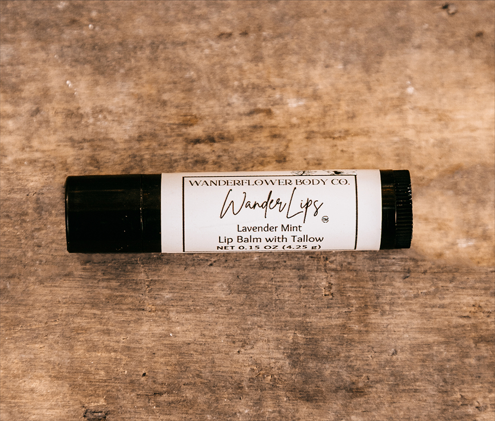 WanderLips - Tallow & Beeswax Lip Balm - Image 2