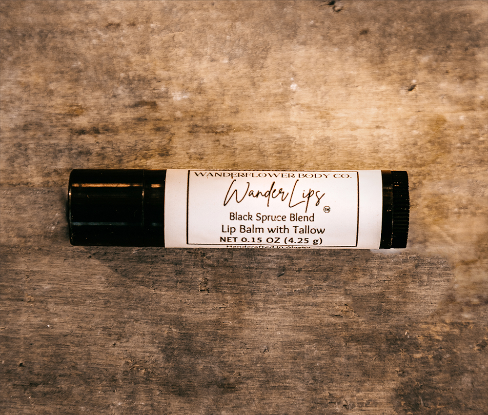 WanderLips - Tallow & Beeswax Lip Balm - Image 3