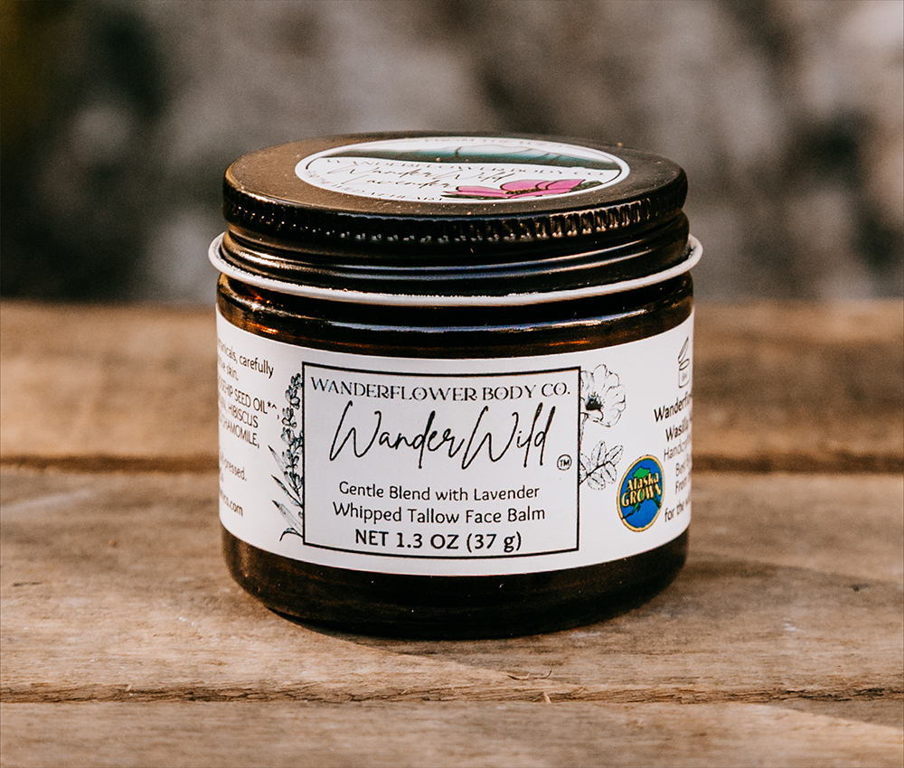 WanderWild - Whipped Tallow Face Balm - Image 3