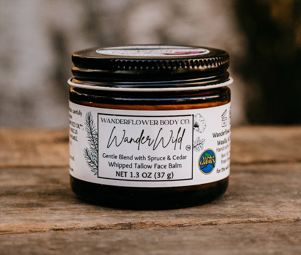 WanderWild - Whipped Tallow Face Balm - Image 2