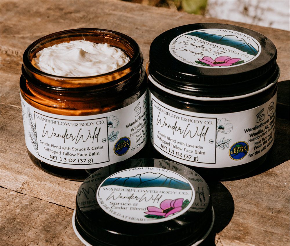 WanderWild - Whipped Tallow Face Balm