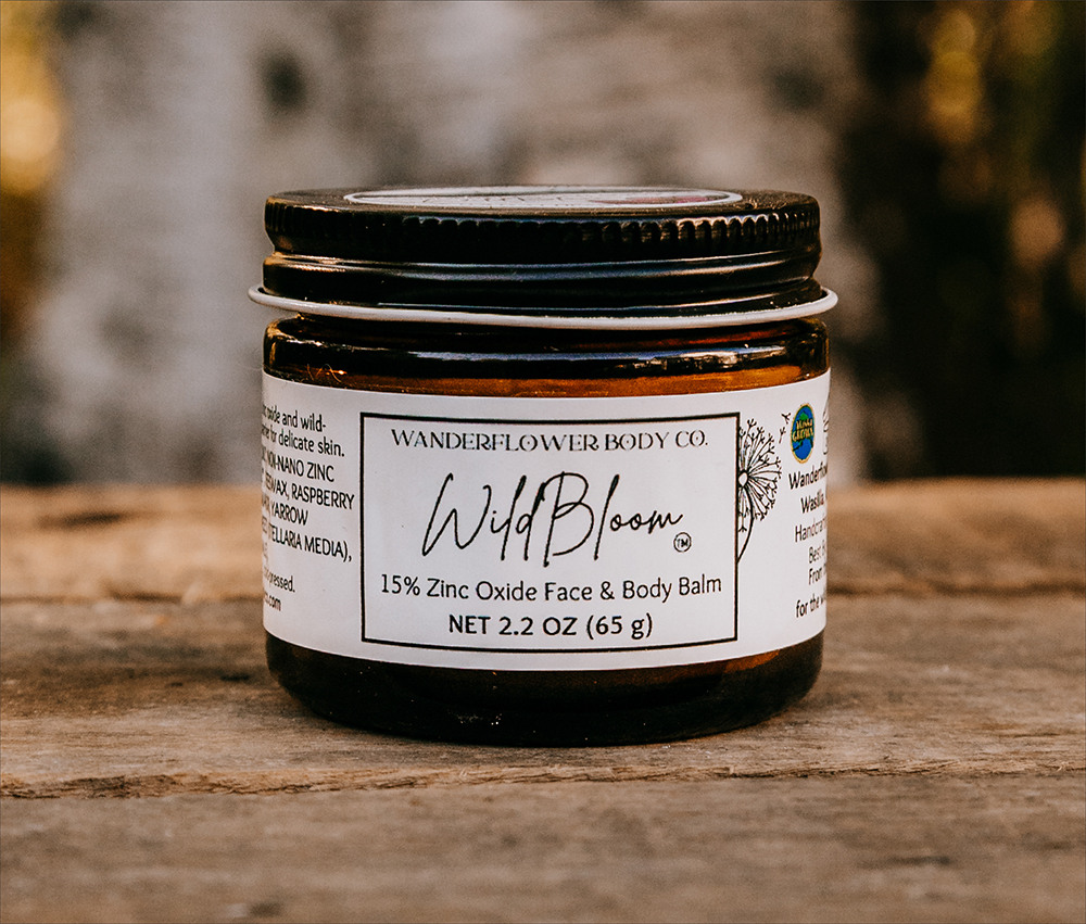 WildBloom - 15% Zinc Oxide Tallow Balm - Image 2