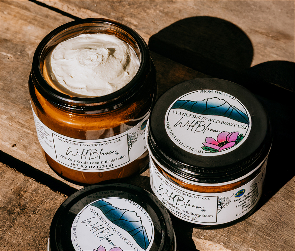 WildBloom - 15% Zinc Oxide Tallow Balm