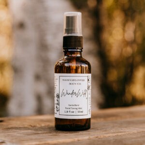 WanderWild - Gentle Facial Toning Mist