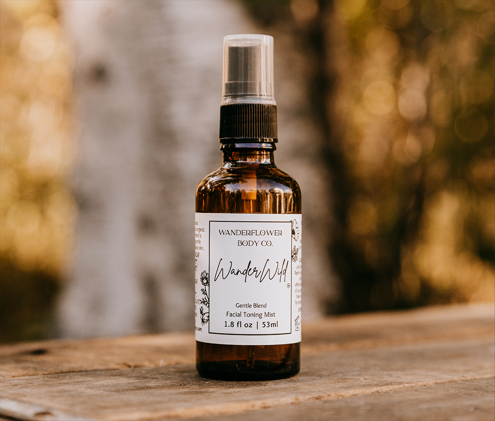 WanderWild - Gentle Facial Toning Mist