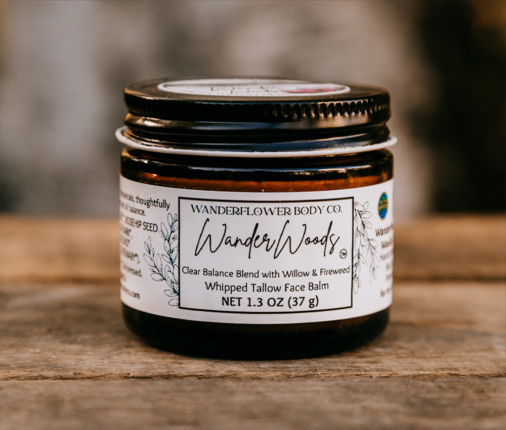 WanderWoods - Clear Balance Whipped Tallow Face Balm - Image 2