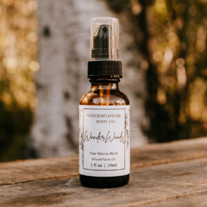 WanderWoods - Clear Balance Facial Oil