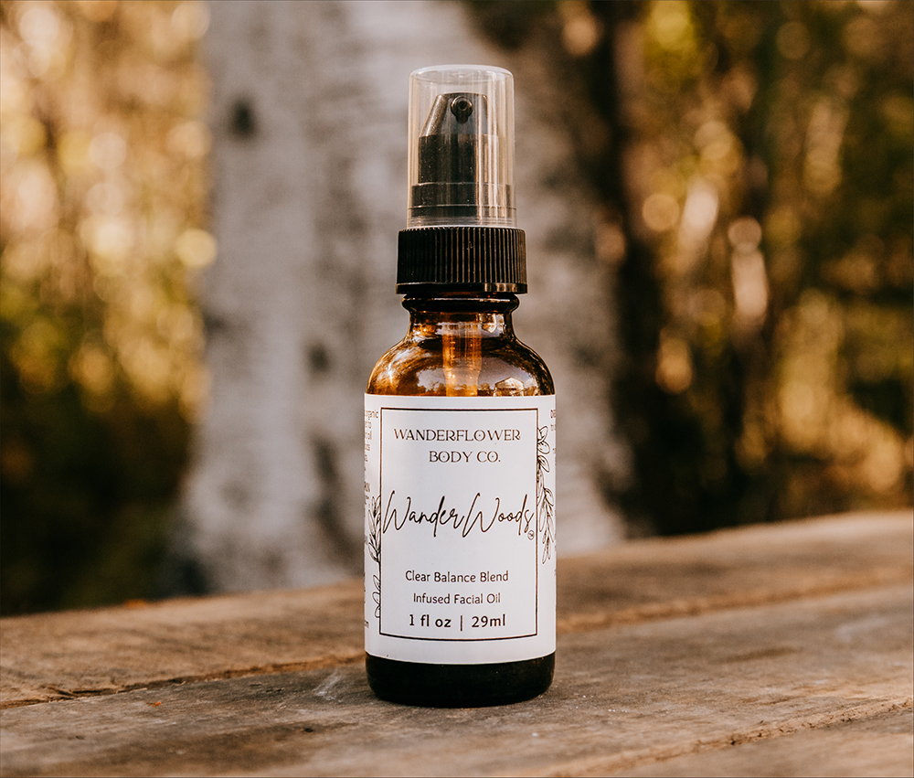 WanderWoods - Clear Balance Facial Oil