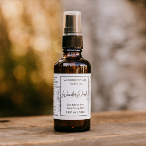WanderWoods - Clear Balance Facial Toning Mist