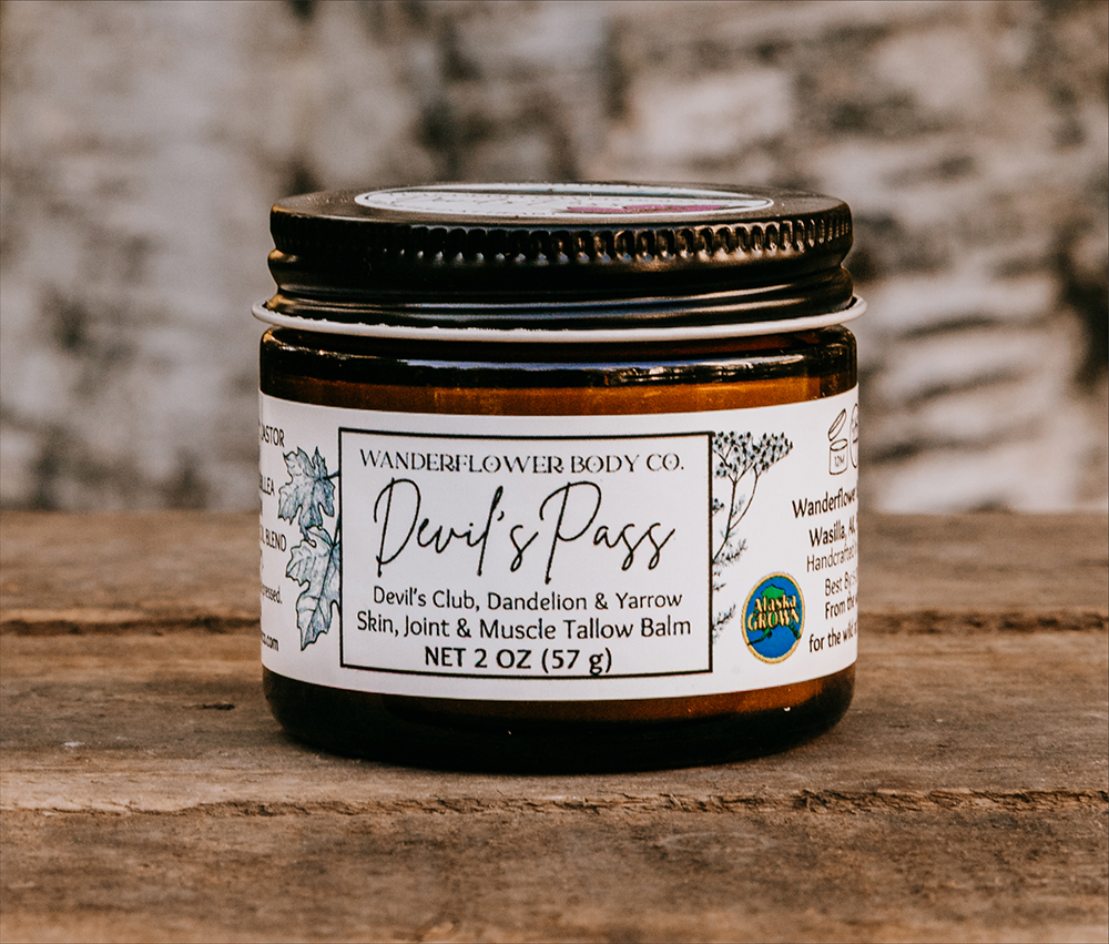 Devil’sPass - Skin, Joint & Muscle Tallow Balm - Image 2
