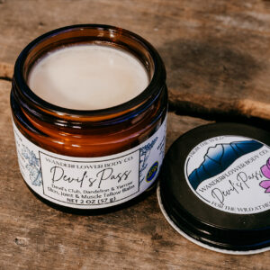 Devil’sPass - Skin, Joint & Muscle Tallow Balm