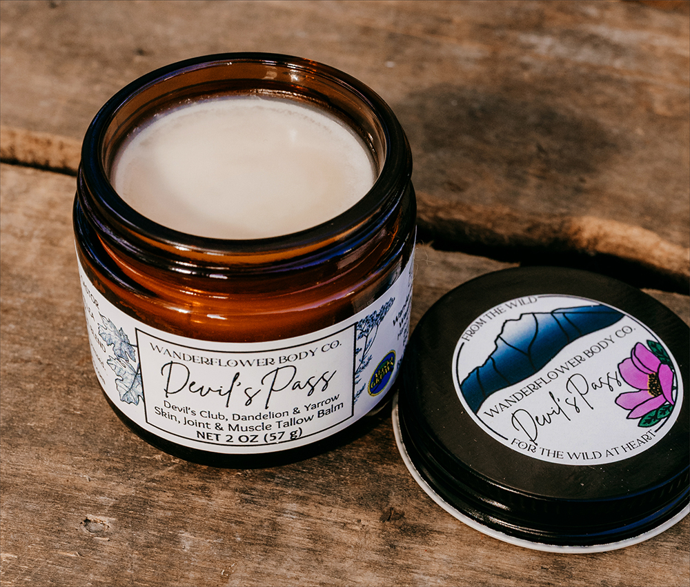 Devil’sPass - Skin, Joint & Muscle Tallow Balm