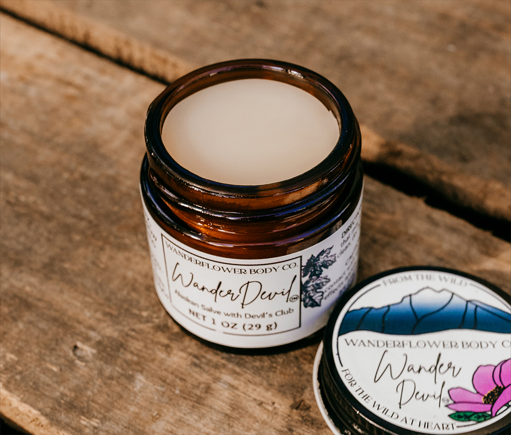 WanderDevil - Devil's Club & Friends Salve
