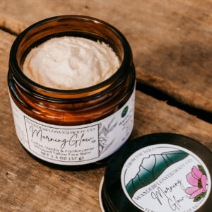 MorningGlow - Coffee & Vanilla Whipped Tallow Face Balm