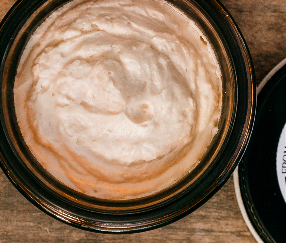 MorningGlow - Coffee & Vanilla Whipped Tallow Face Balm - Image 3