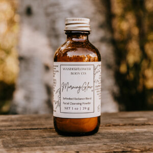 MorningGlow - Refreshing Facial Cleansing Powder