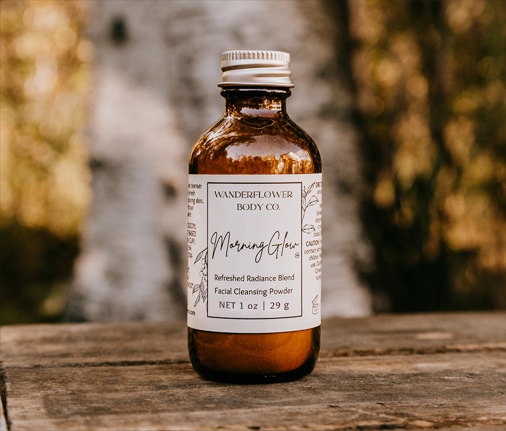 MorningGlow - Refreshing Facial Cleansing Powder