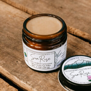 SunRise - Coffee & Vanilla Under-Eye Tallow Balm