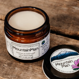 MountainMan – Rosemary & Cedarwood Tallow Beard Balm