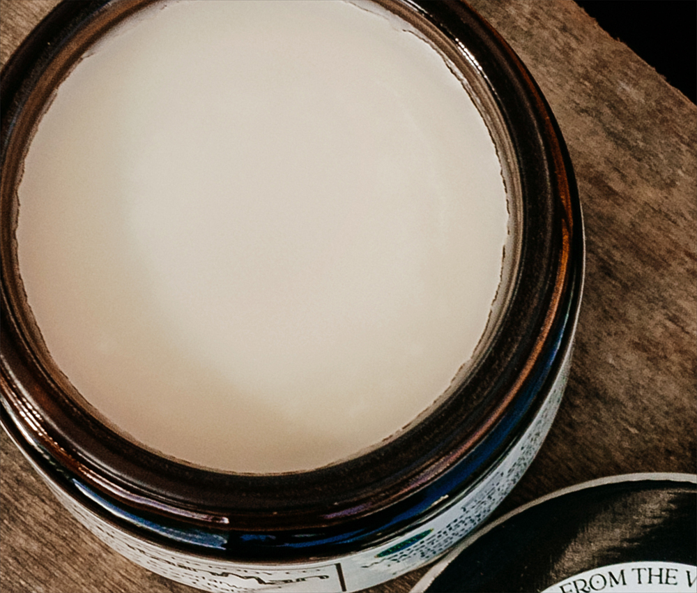 MountainMan – Rosemary & Cedarwood Tallow Beard Balm - Image 3