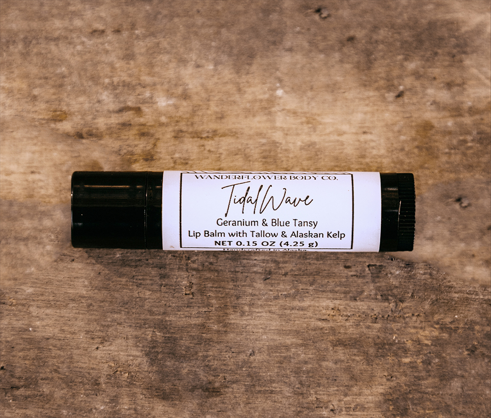 TidalWave Lip Balm - Kelp & Floral Lip Balm - Image 2