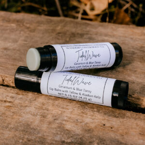 TidalWave Lip Balm - Kelp & Floral Lip Balm