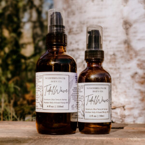 TidalWave - Kelp & Floral Body Oil