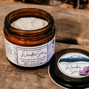 WanderSea - Whipped Tallow & Kelp Face Balm