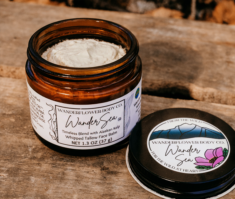 WanderSea - Whipped Tallow & Kelp Face Balm