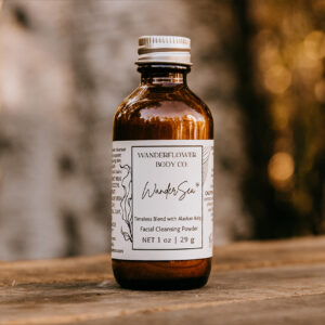 WanderSea - Kelp Facial Cleansing Powder