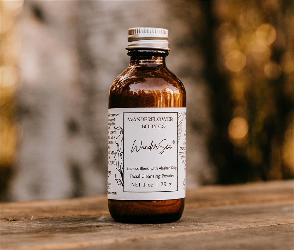 WanderSea - Kelp Facial Cleansing Powder