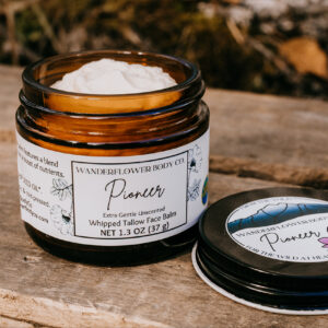 Pioneer - Unscented Whipped Face & Body Tallow Balm