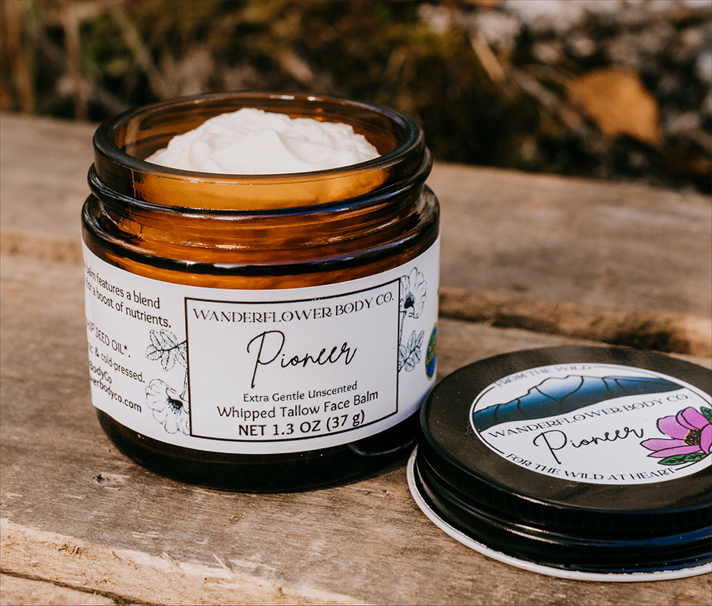 Pioneer - Unscented Whipped Face & Body Tallow Balm