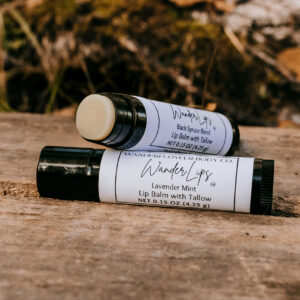WanderLips - Tallow & Beeswax Lip Balm
