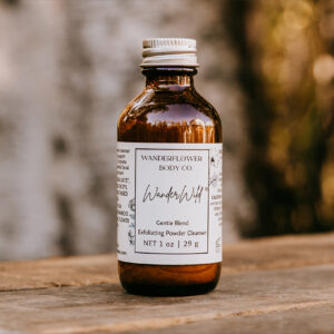 WanderWild - Gentle Facial Cleansing Powder